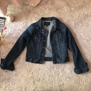 Banana Republic Stretch Denim Jacket - Size M